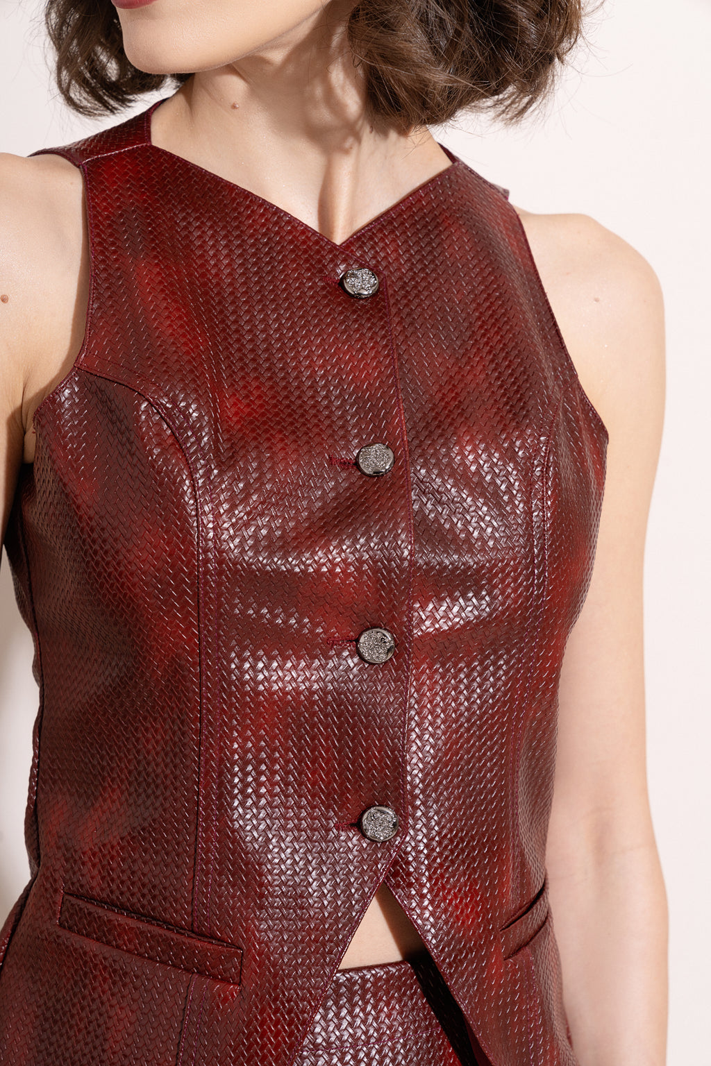 CLEO Textured Co-ord