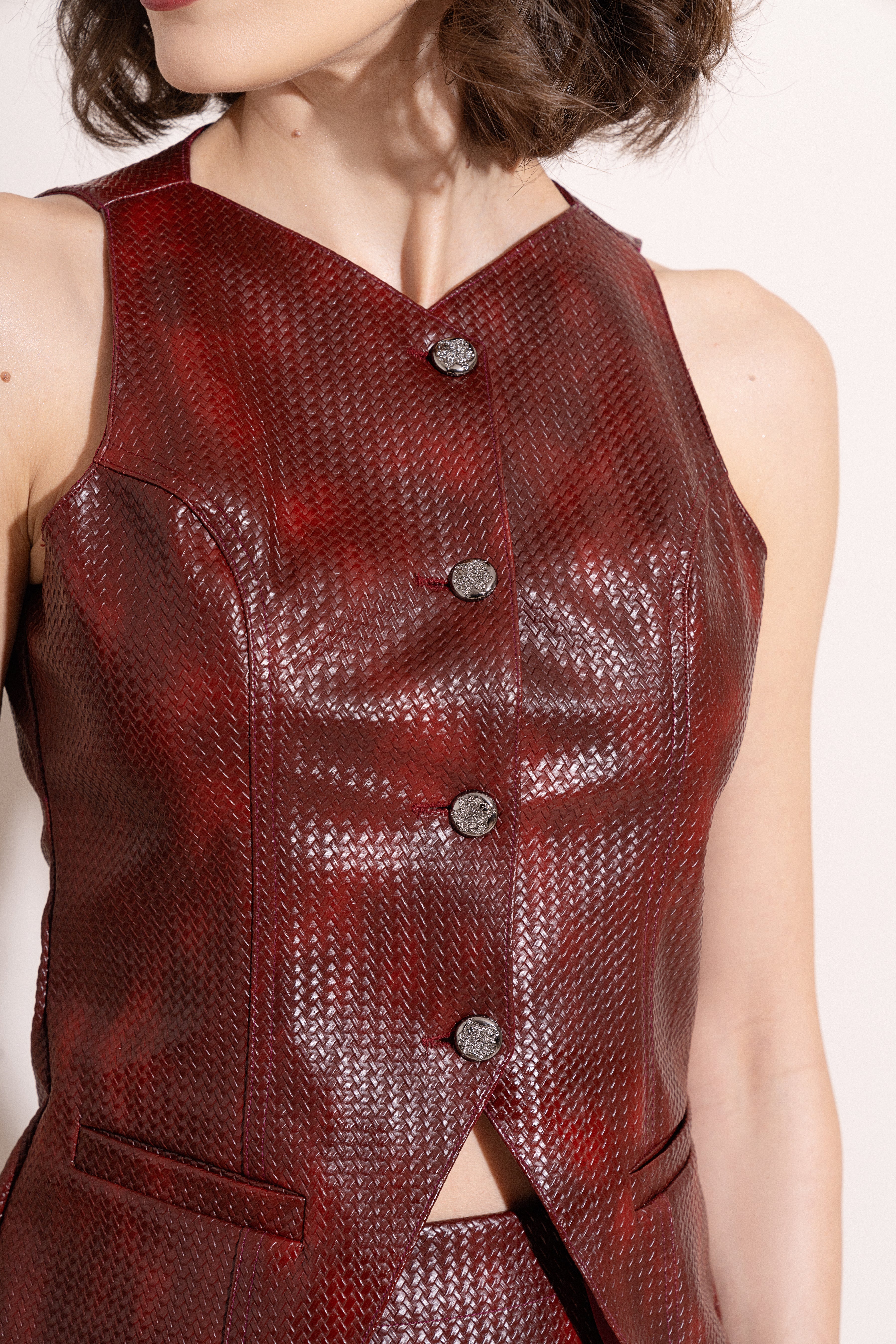 CLEO Textured Co-ord