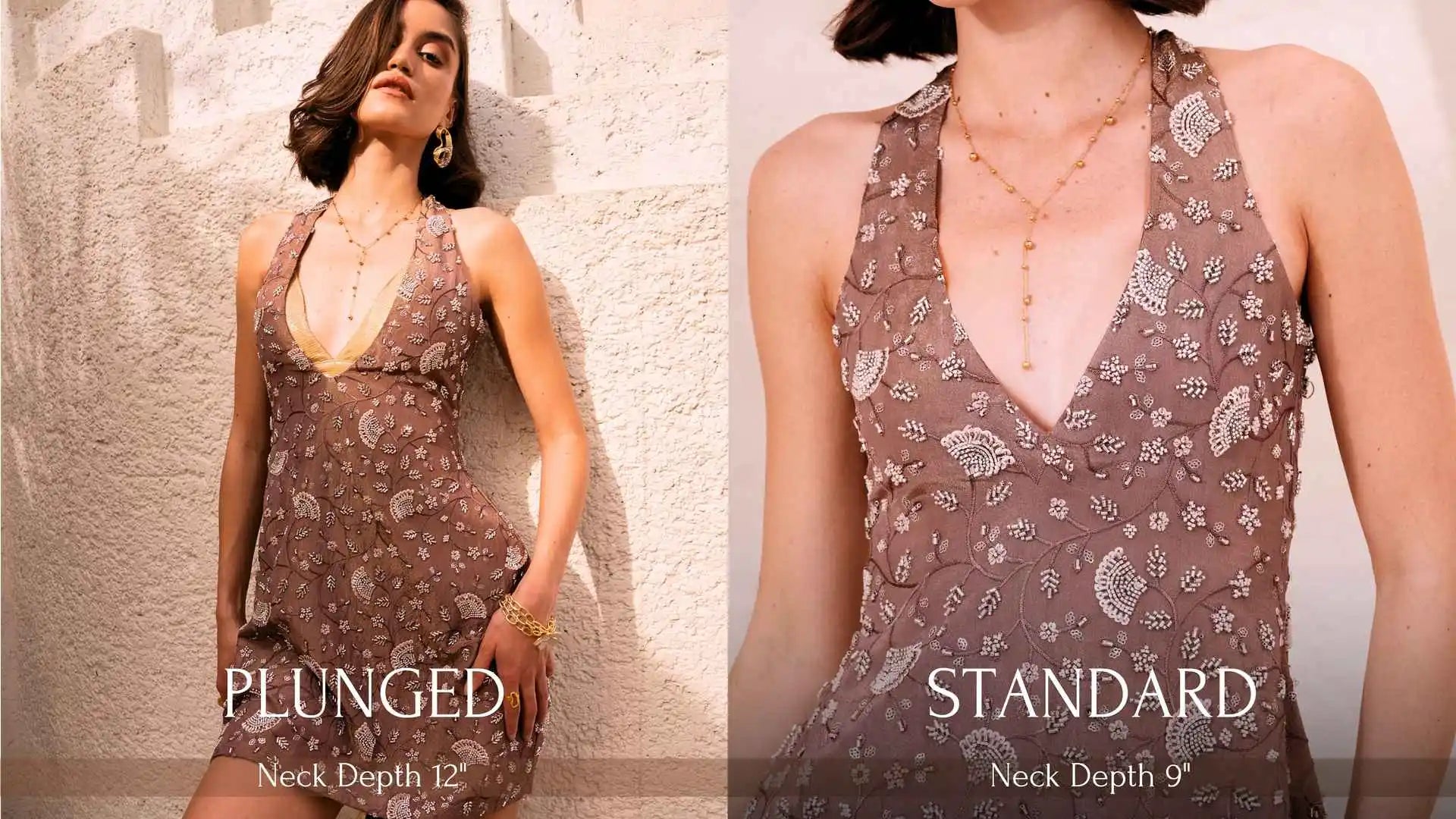 TYLA Embroidered Mini Size Chart