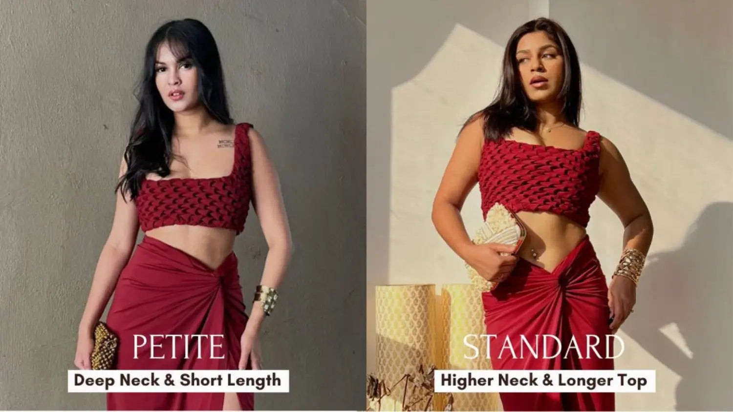 Juno Co-Ord Size Chart