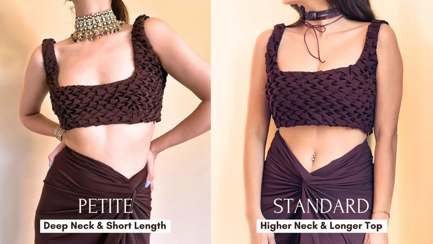 EKKO Co-ord Size Chart