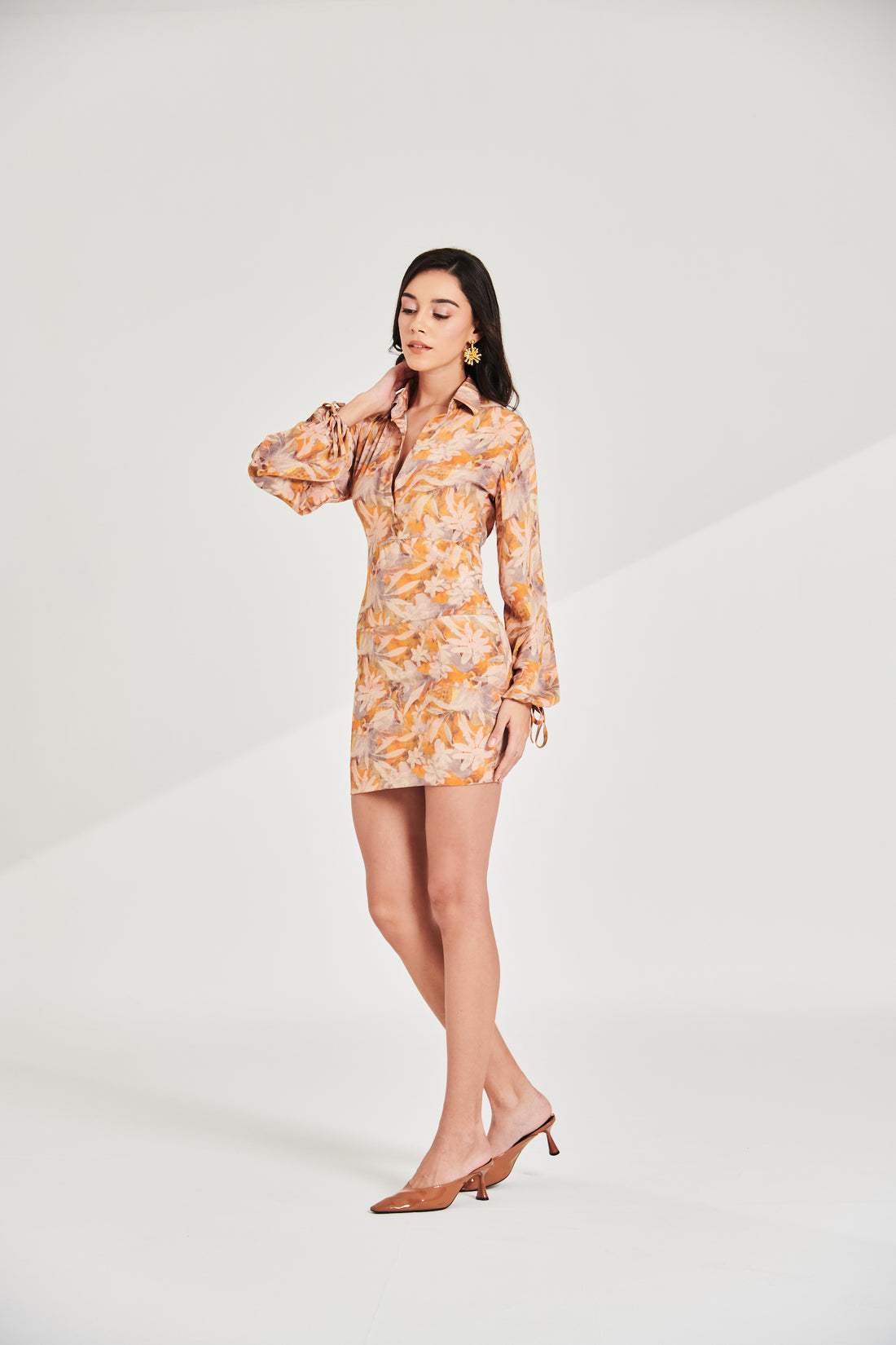 Thea Shirt Dress