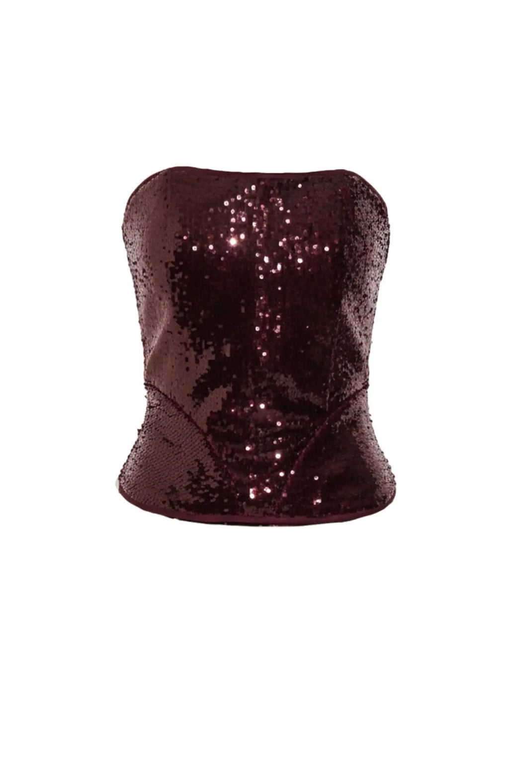 ALEXIS Sequins Corset