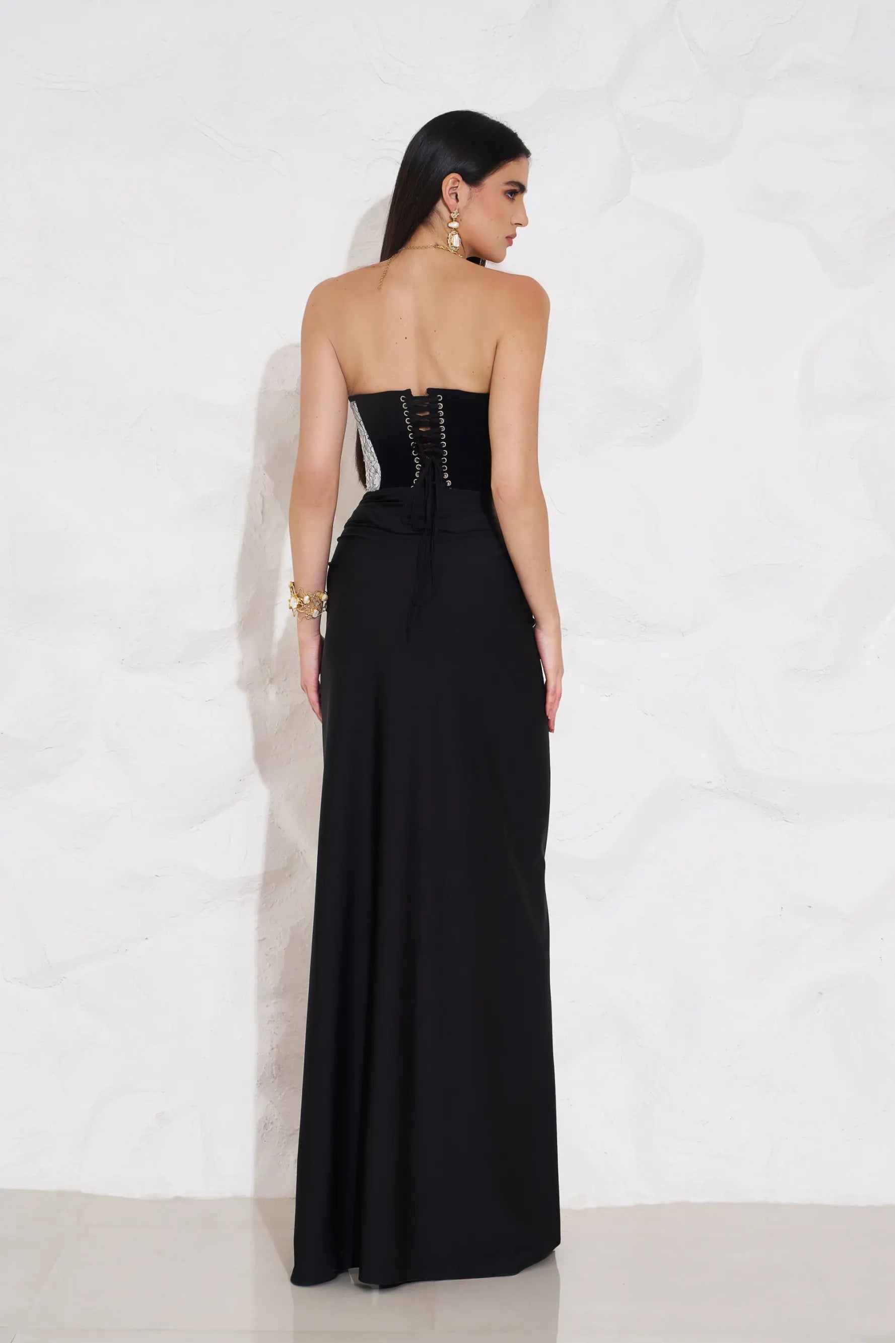 ALICE Corset and KYLIE Draped Skirt Co-ord - SET