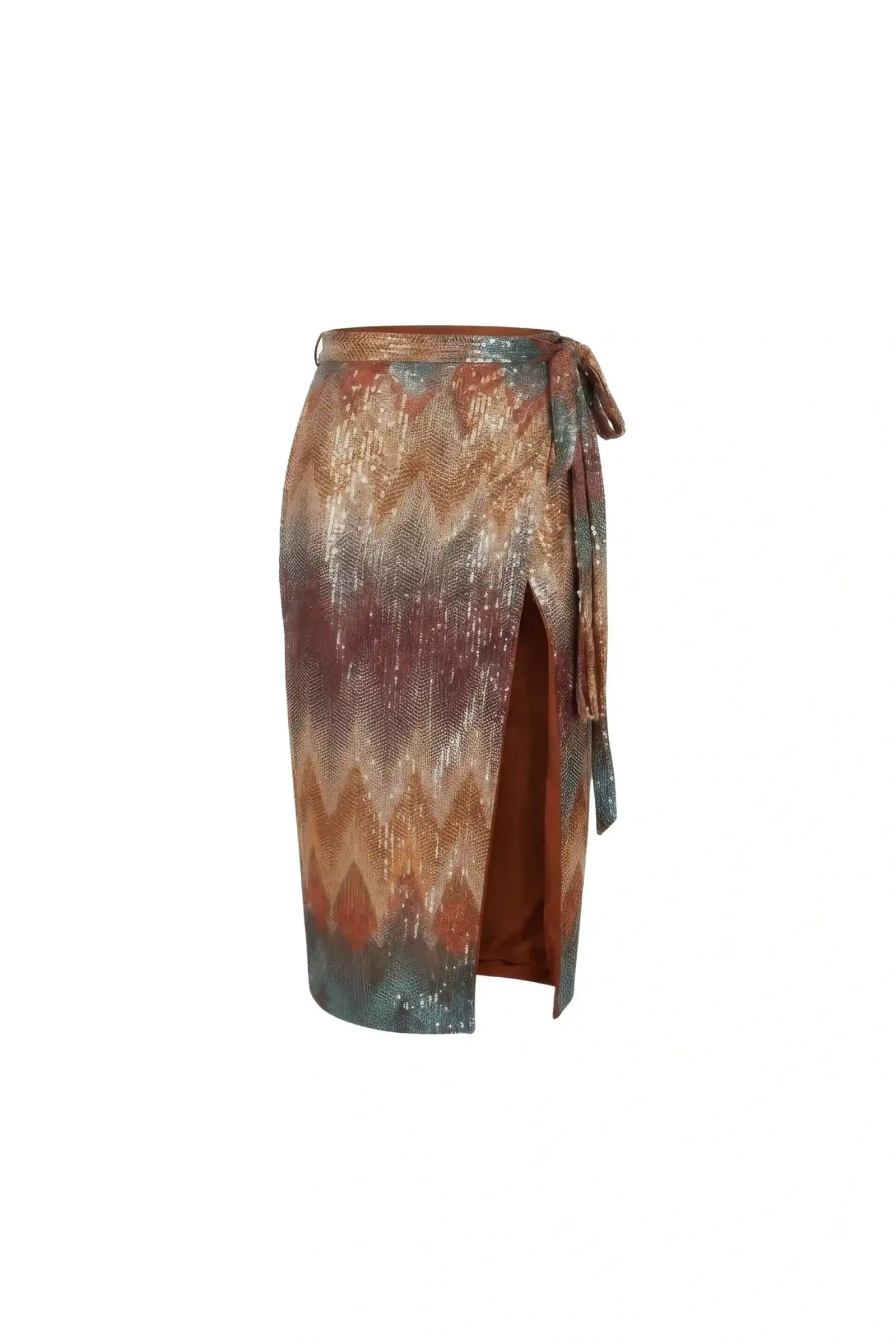 AQUILA Overlap Skirt - SKIRTS
