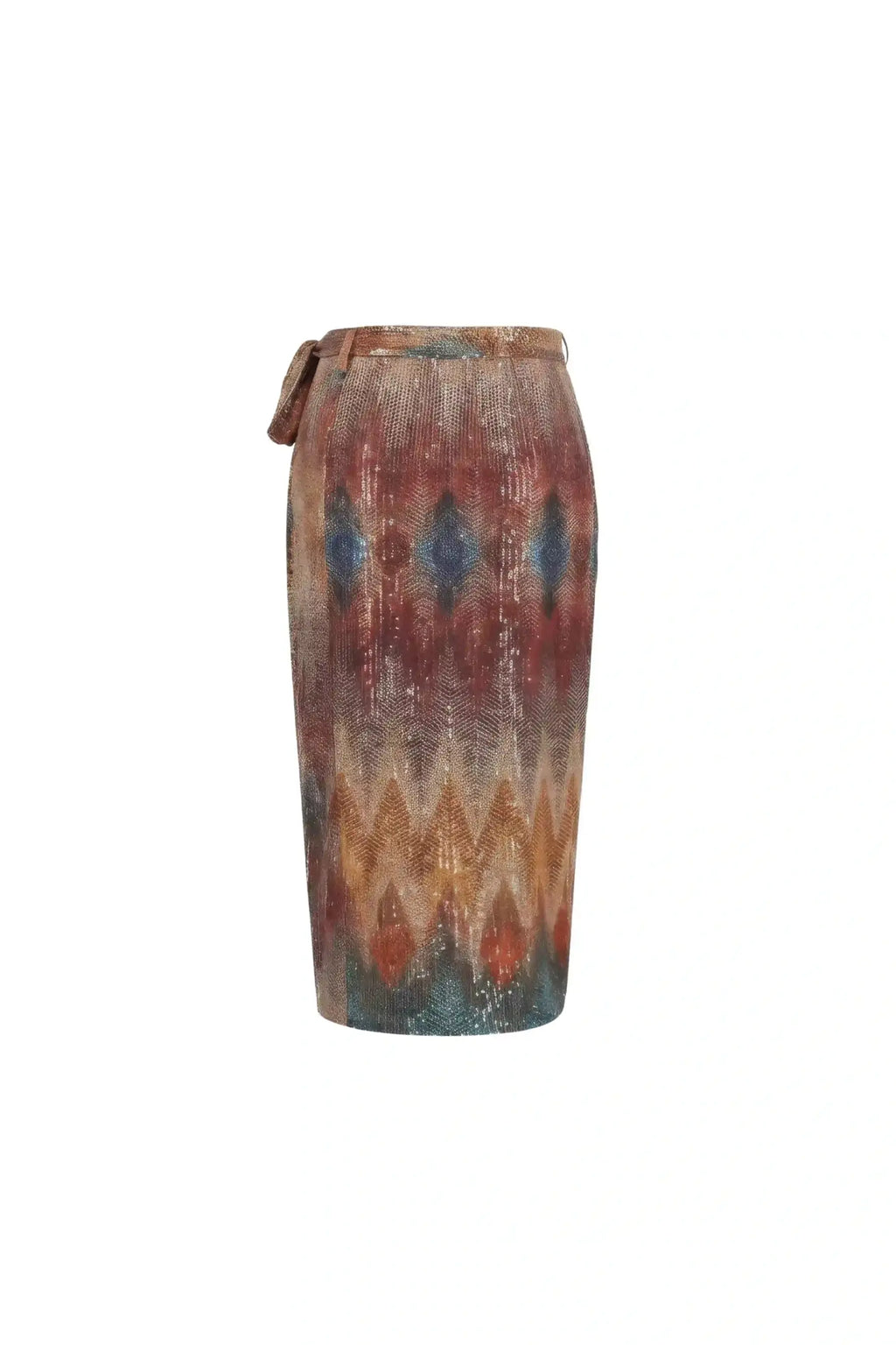 AQUILA Overlap Skirt - SKIRTS
