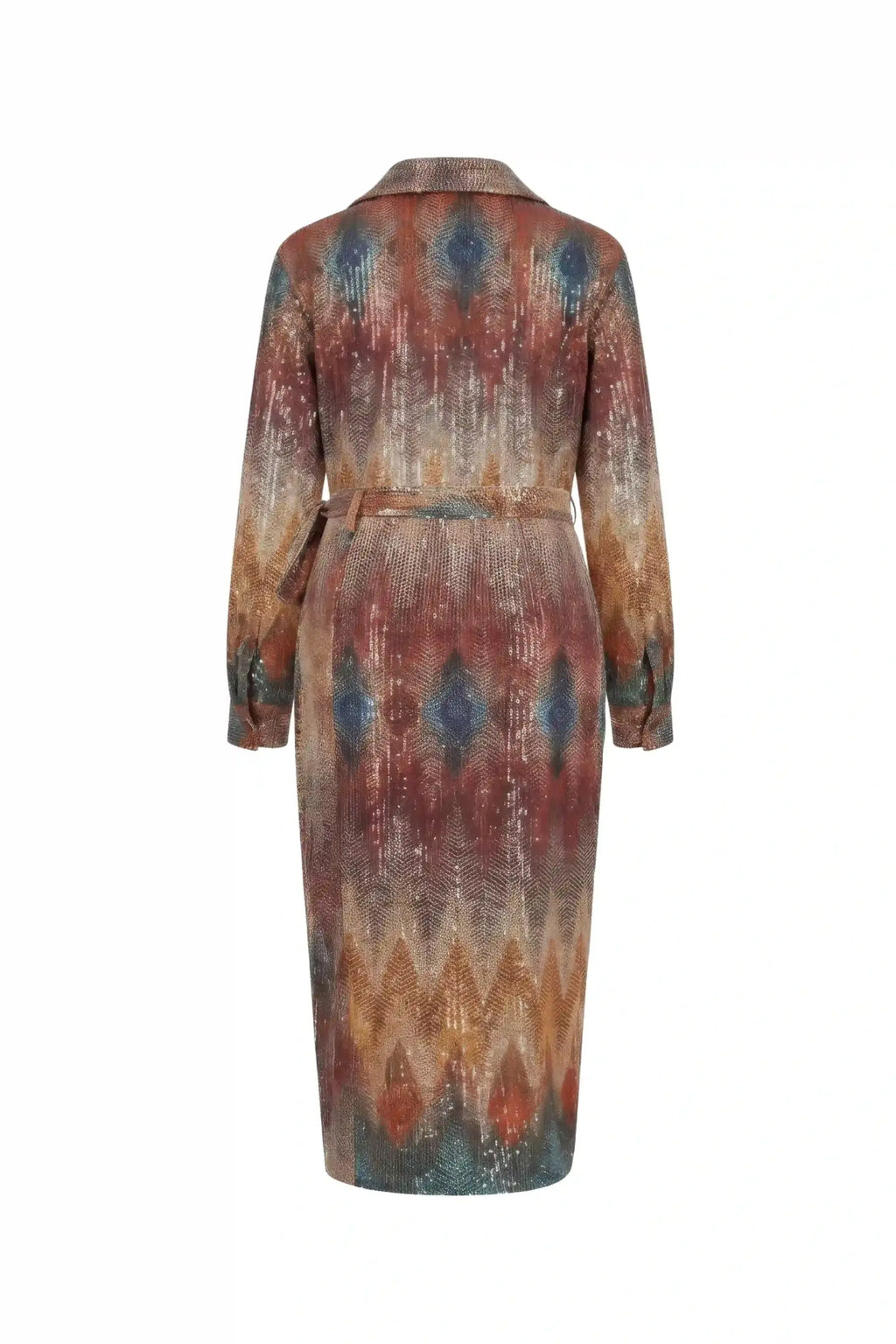 AQUILA Shirt and Overlap Skirt Co-ord - SET