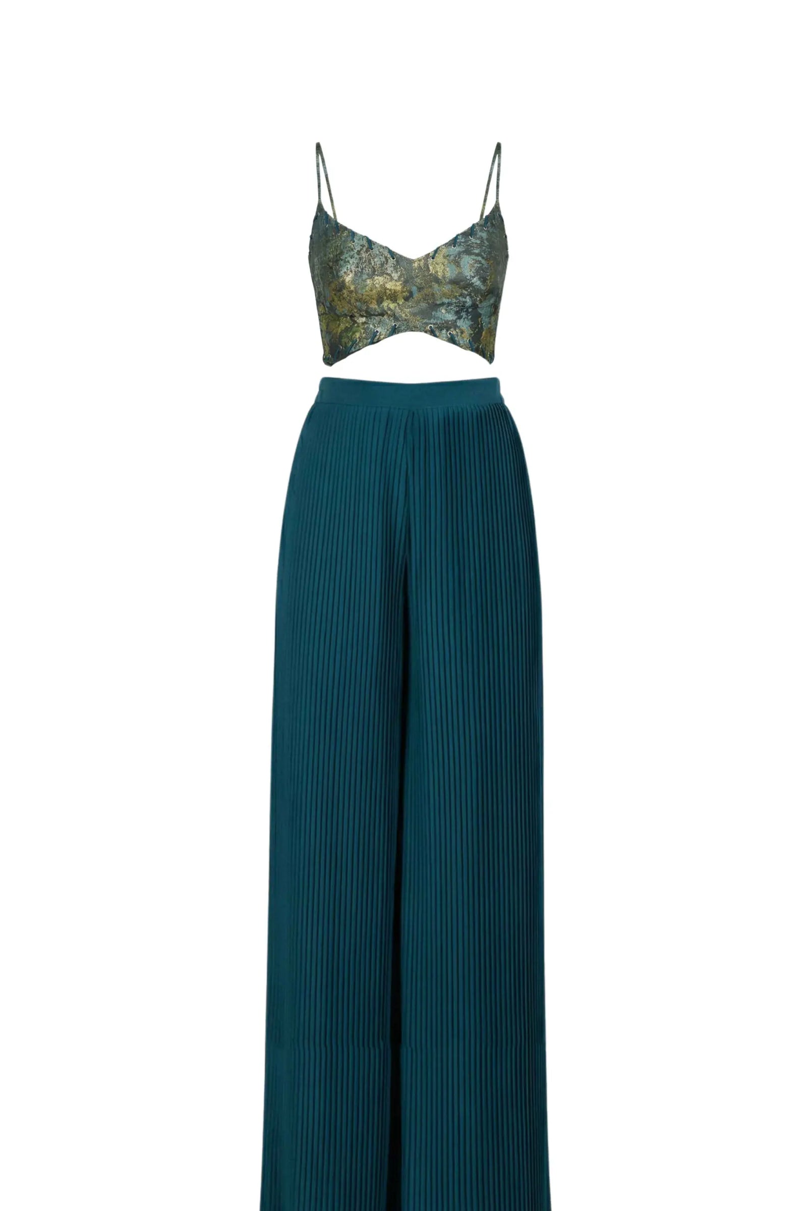 ARIA Pleated Pants