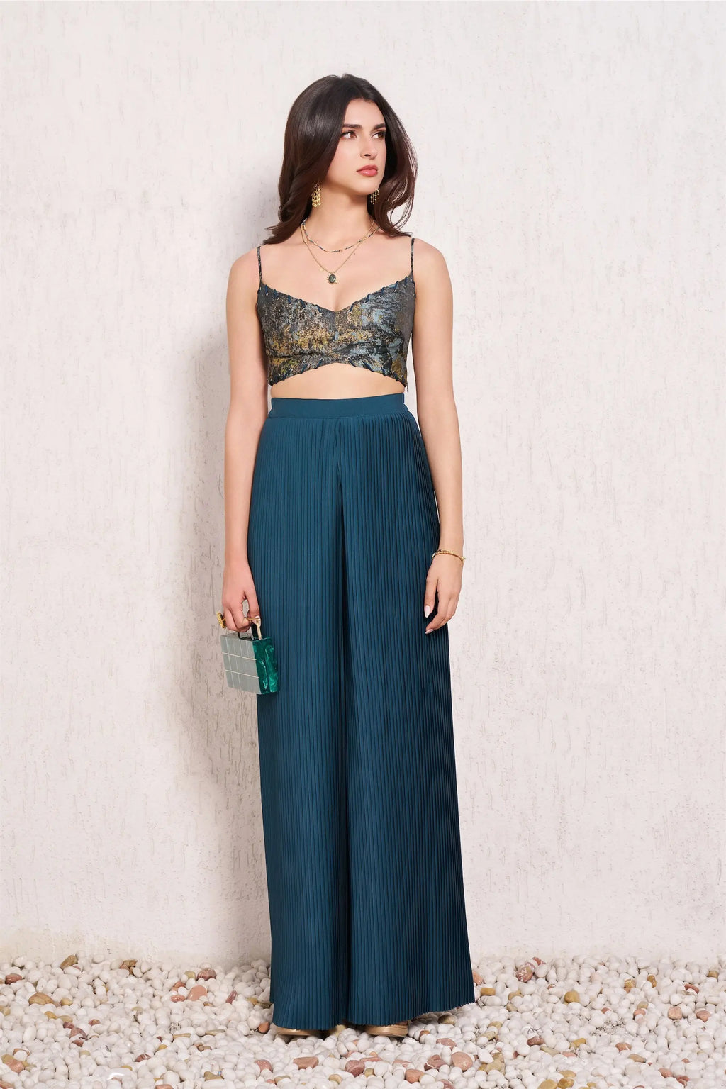 ARIA Pleated Pants