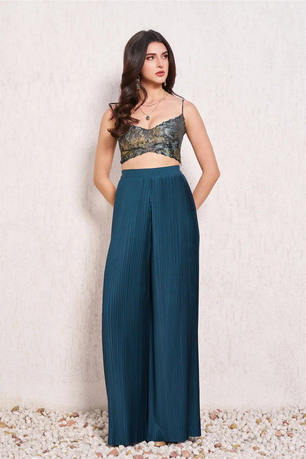ARIA Pleated Pants