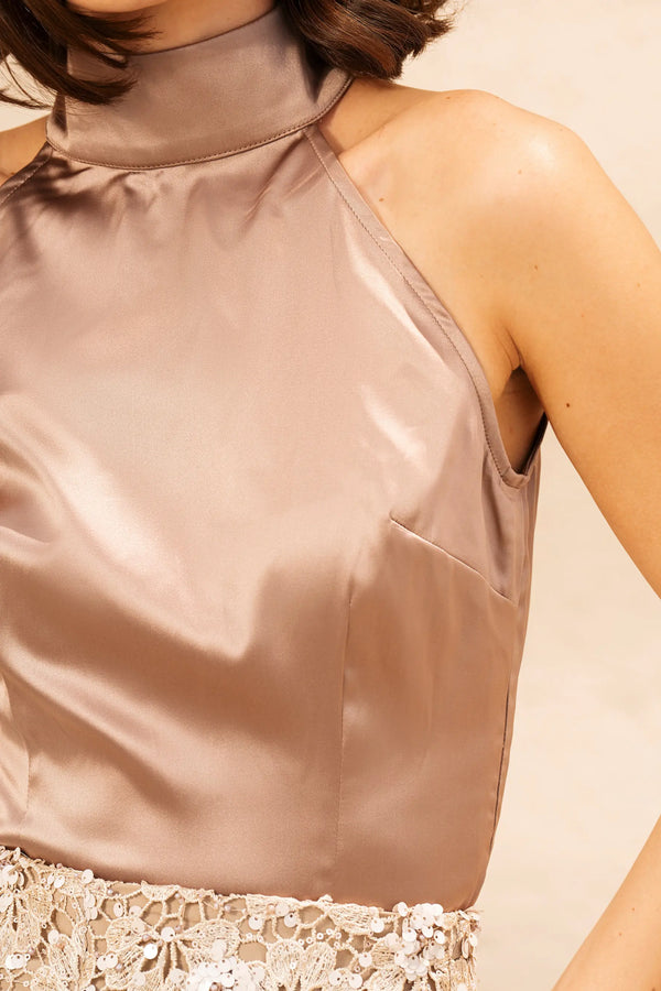 ARIANA High Neck - TOPS