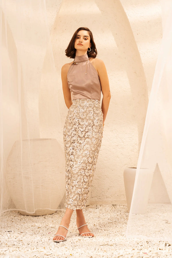 ARIANA Top and OLIVIA Skirt Co-ord - SET