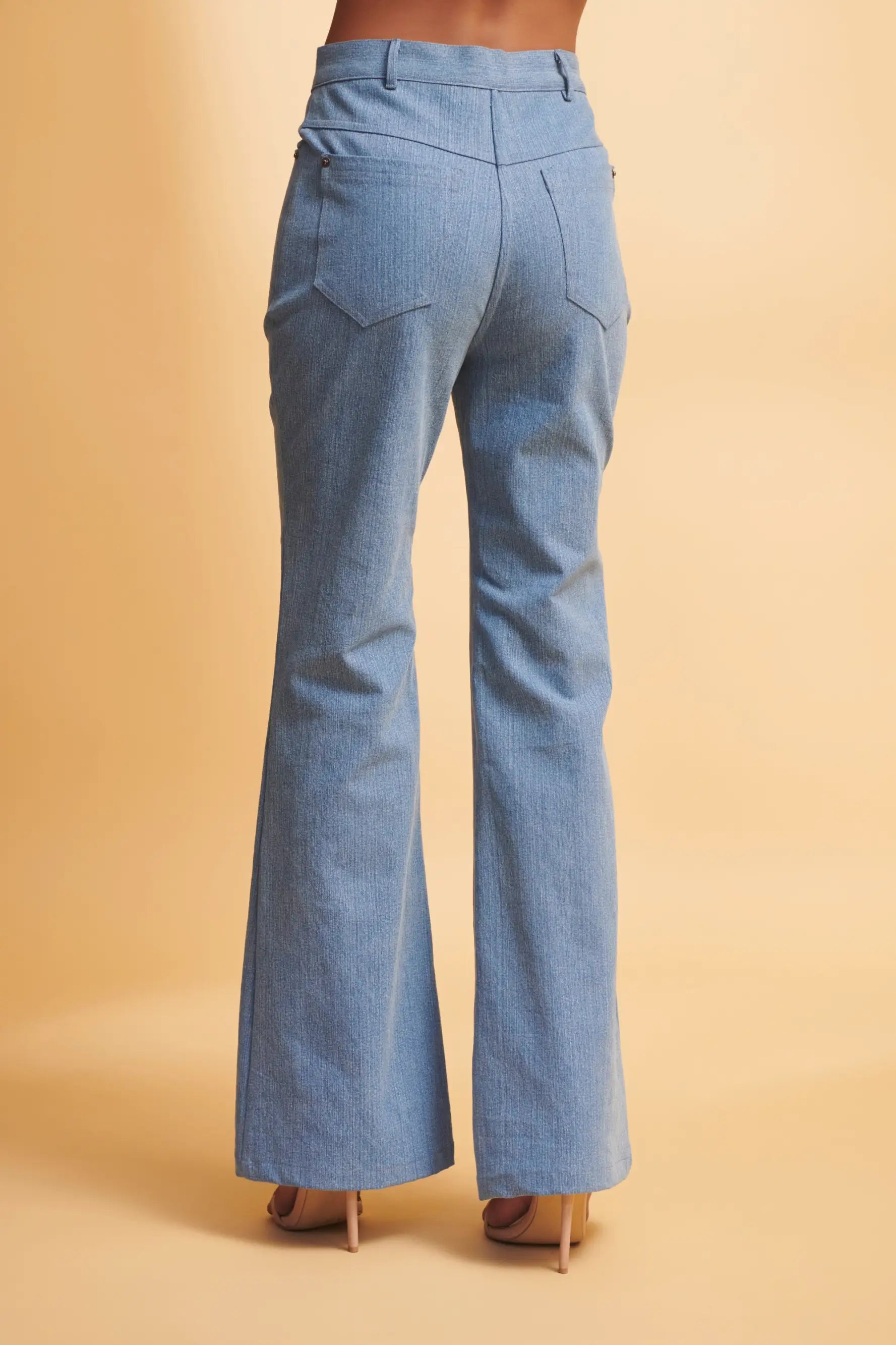 ASTRA Bell Bottom Jeans - PANTS