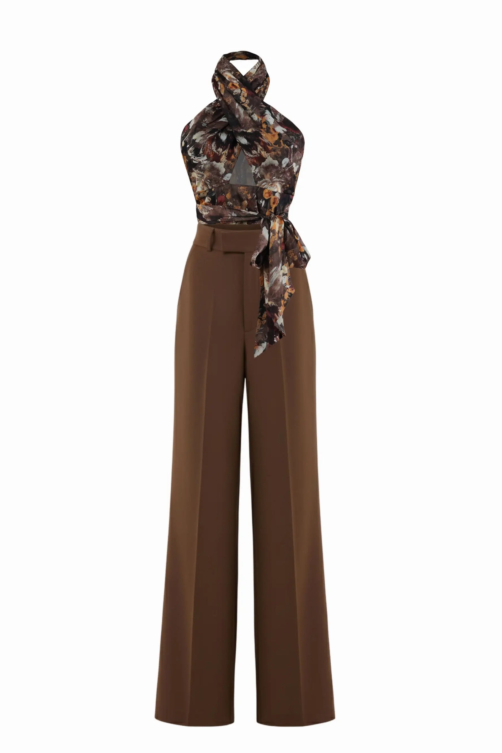 AUDREY Overlap Top and HALEY Pants Co-ord - SET