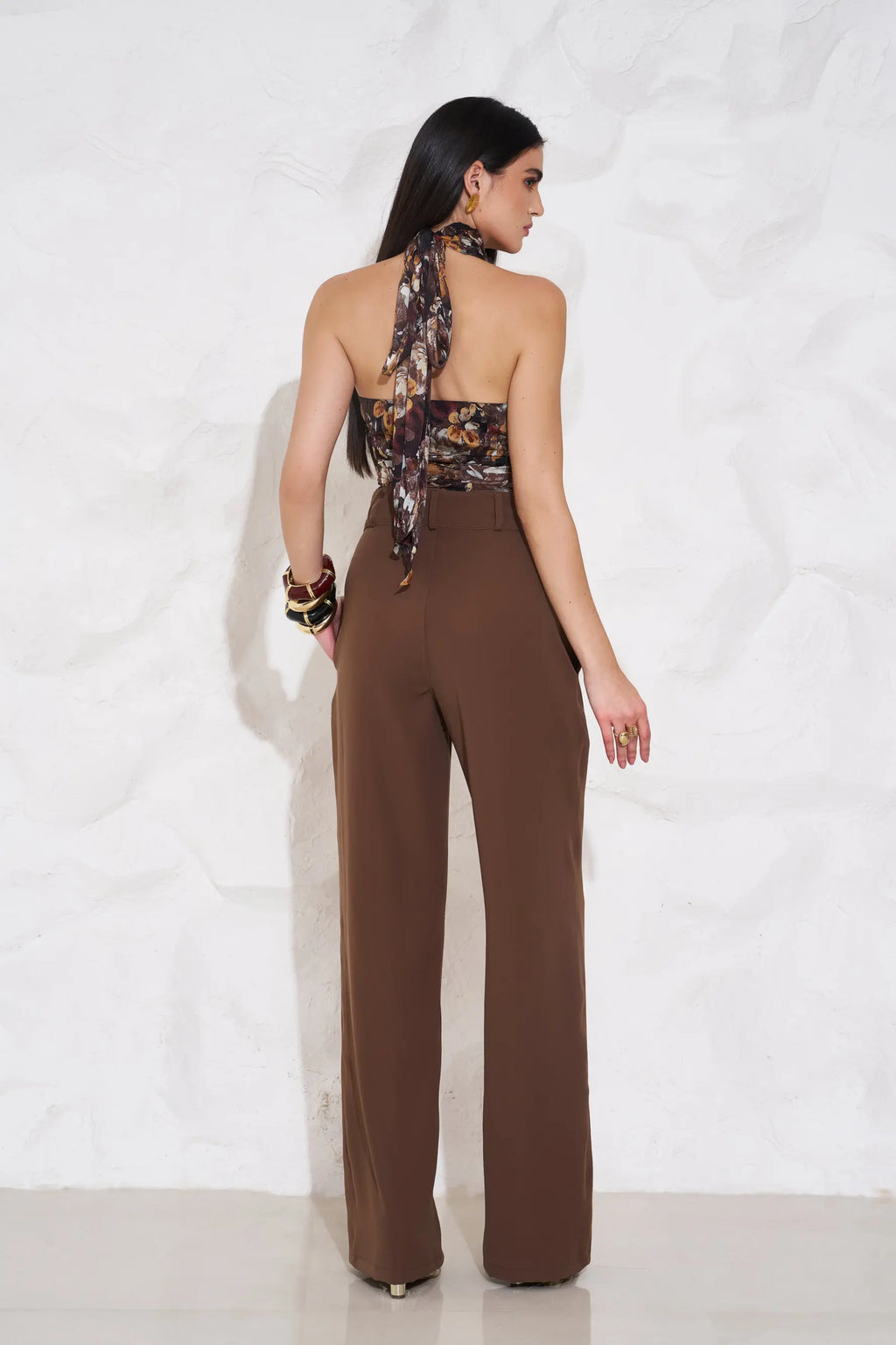 AUDREY Overlap Top and HALEY Pants Co-ord - SET
