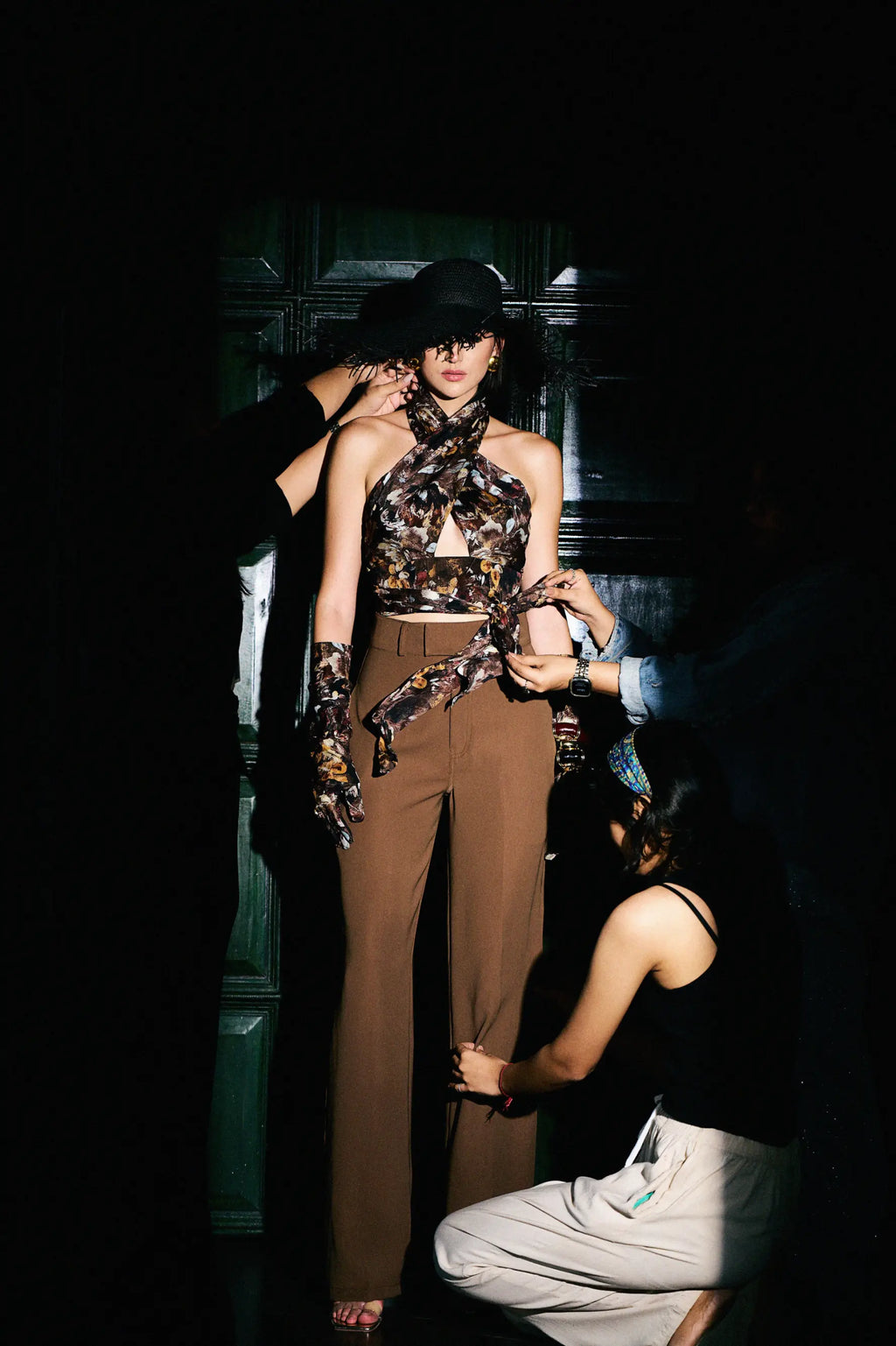 AUDREY Overlap Top - TOPS