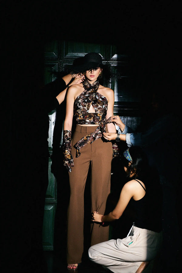 AUDREY Overlap Top - TOPS