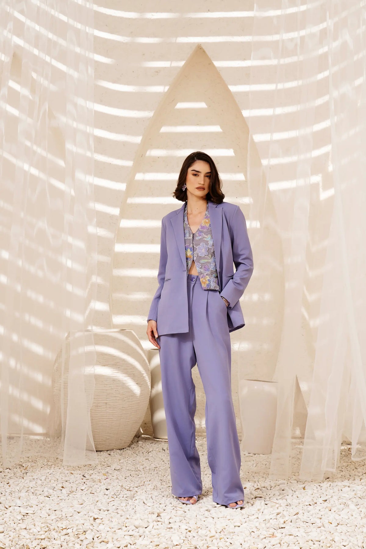 AVA High Rise Pants - PANTS