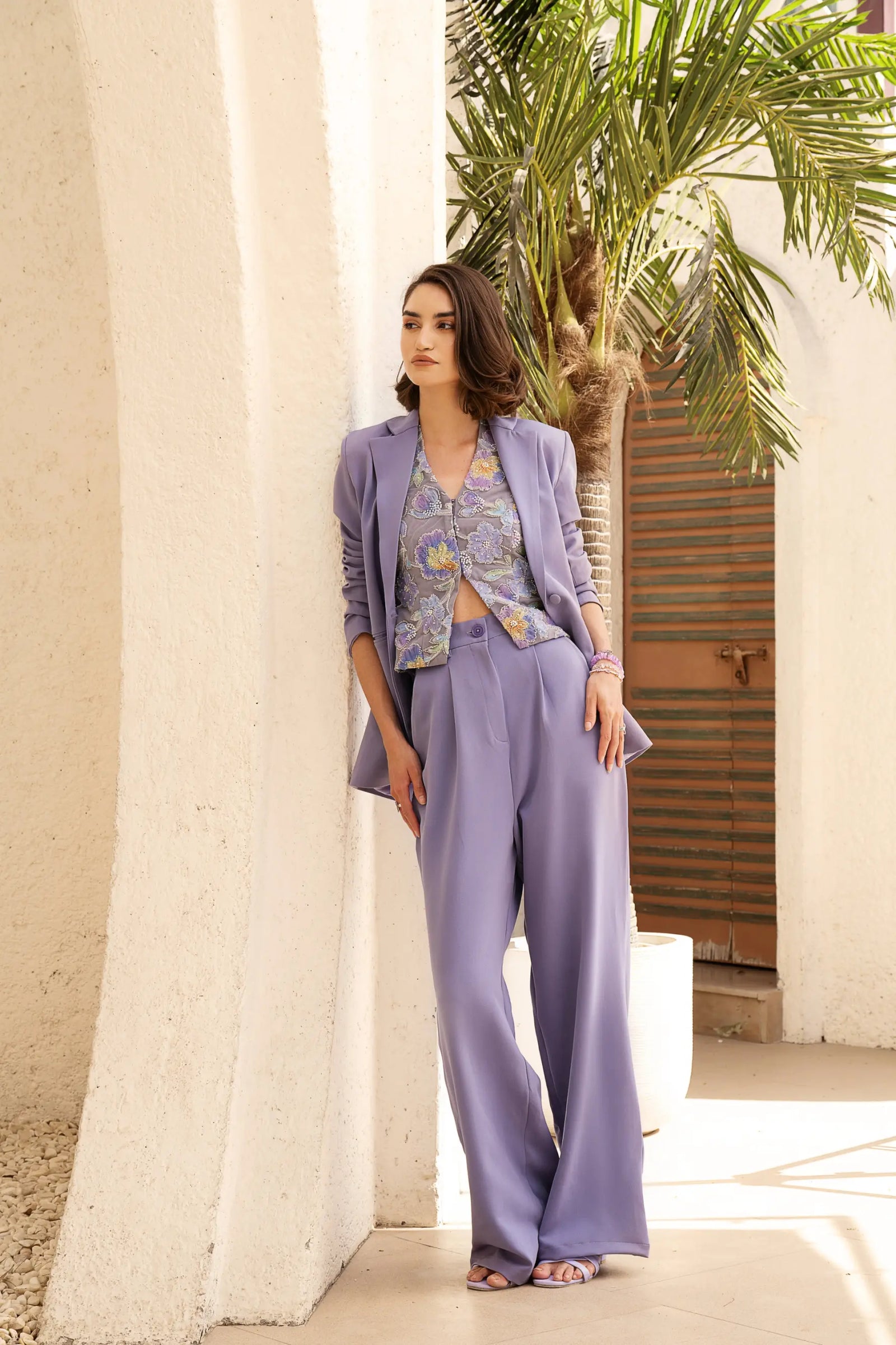 AVA High Rise Pants - PANTS