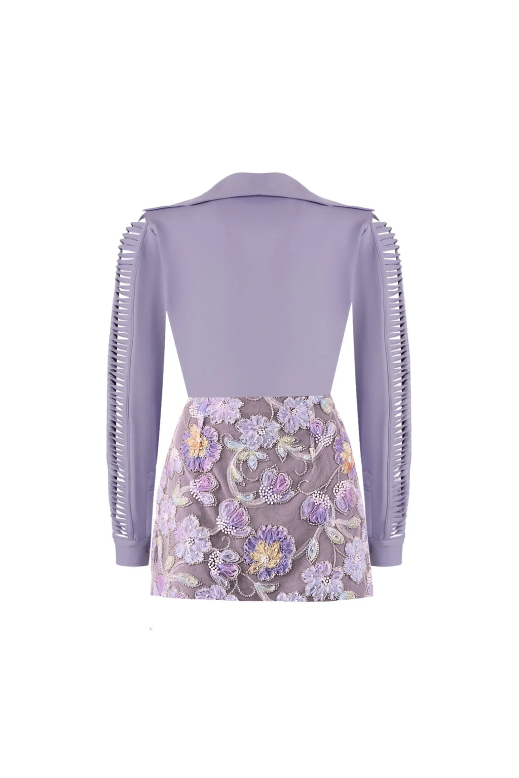 AVA Shirt and SABRINA Mini Skirt Co-ord - SET