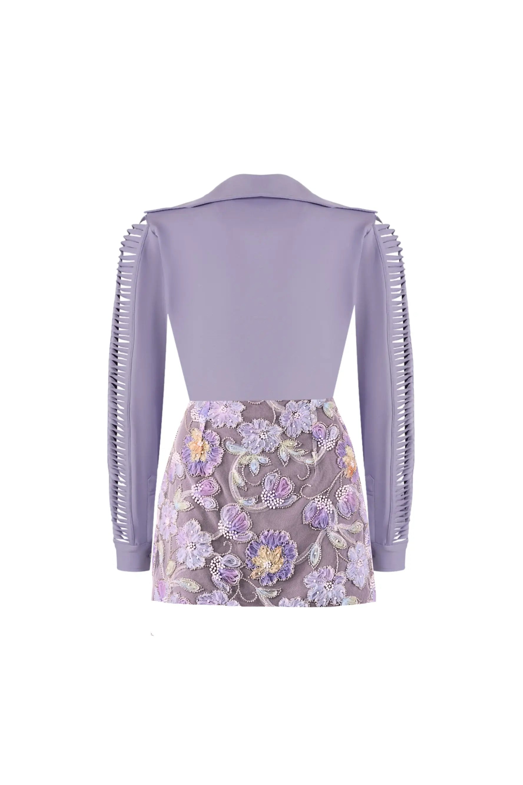 AVA Shirt and SABRINA Mini Skirt Co-ord - SET