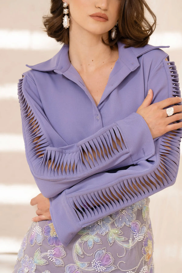 AVA Twist Shirt - Shirts