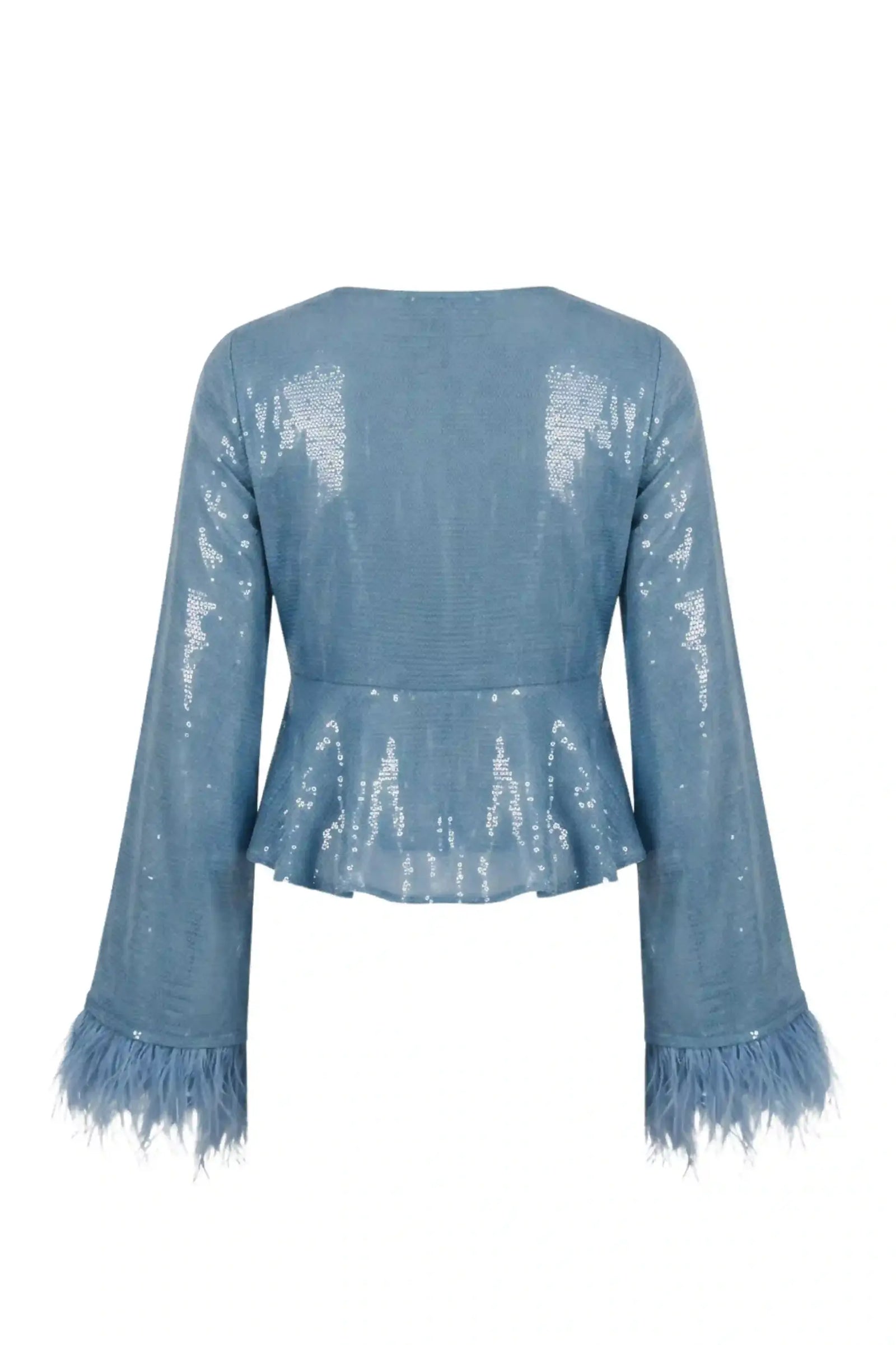 AZULA Feather Top - TOPS