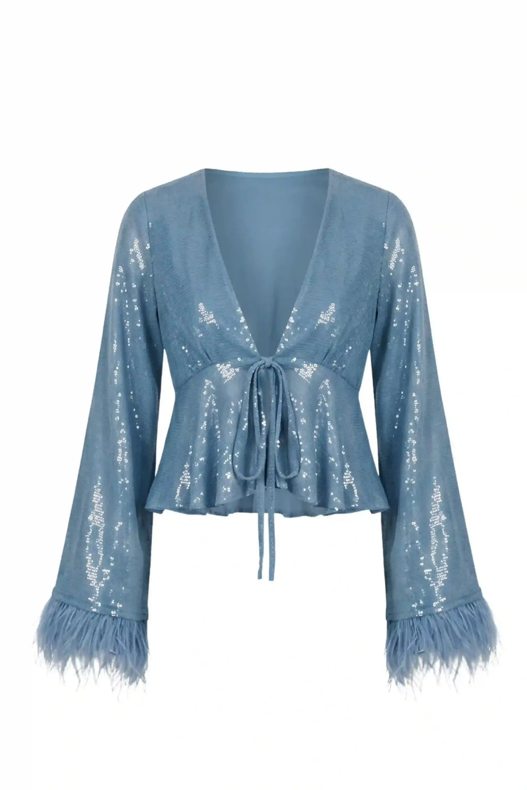 AZULA Feather Top - TOPS