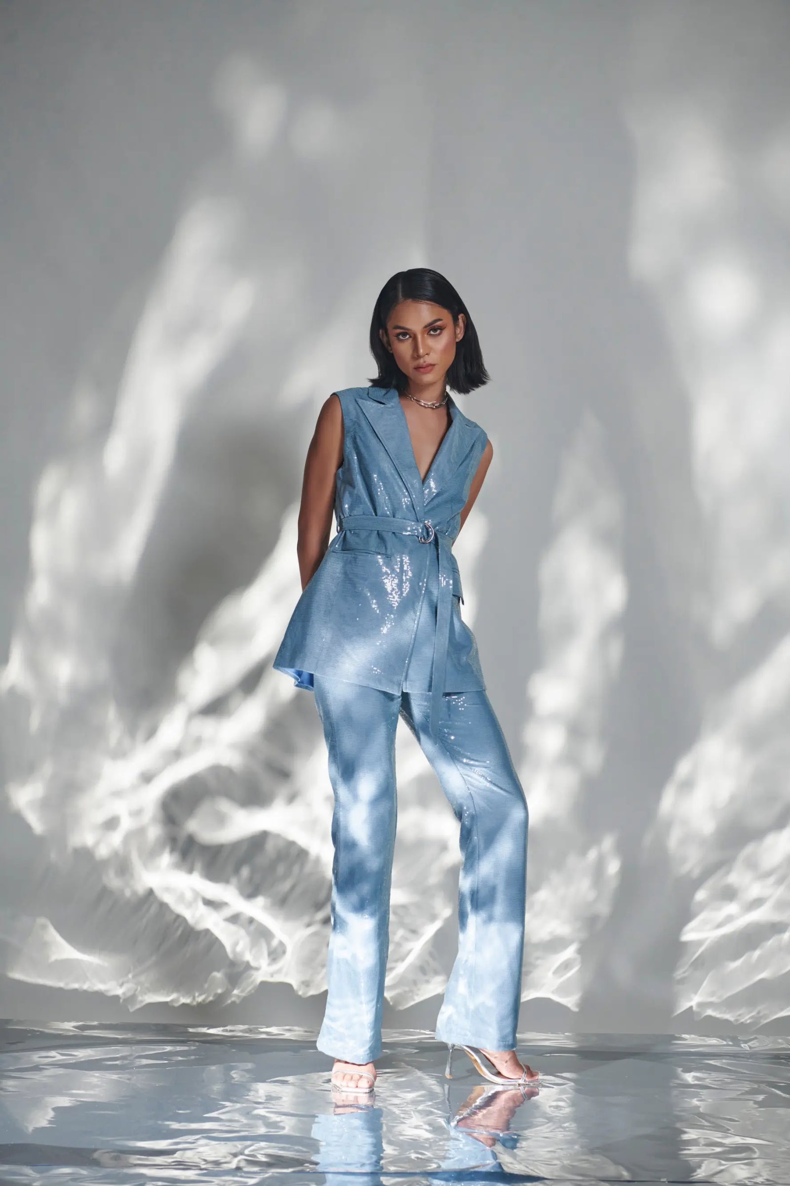 AZULA Sequins Pants - PANTS