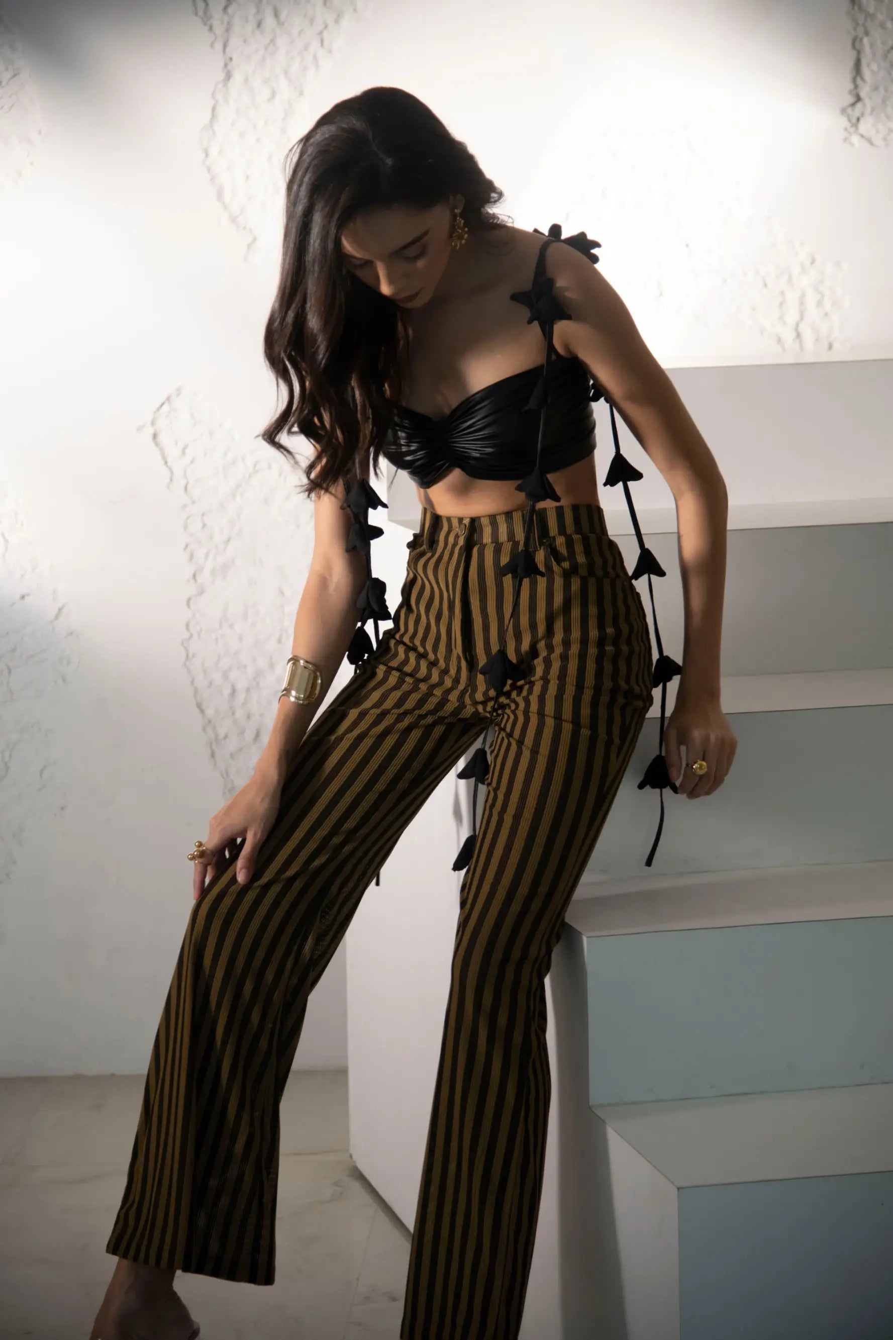 BELLA Top and QUINN Bell Bottoms Co-ord - SET