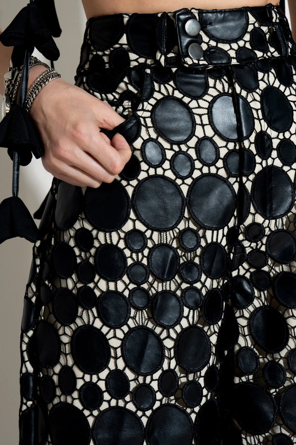 BELLA Top and RAVEN Cutwork Pants Co-ord - SET