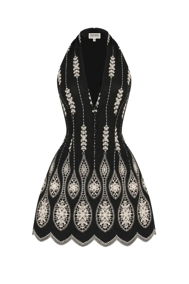 IRIS Halter Structured Mini