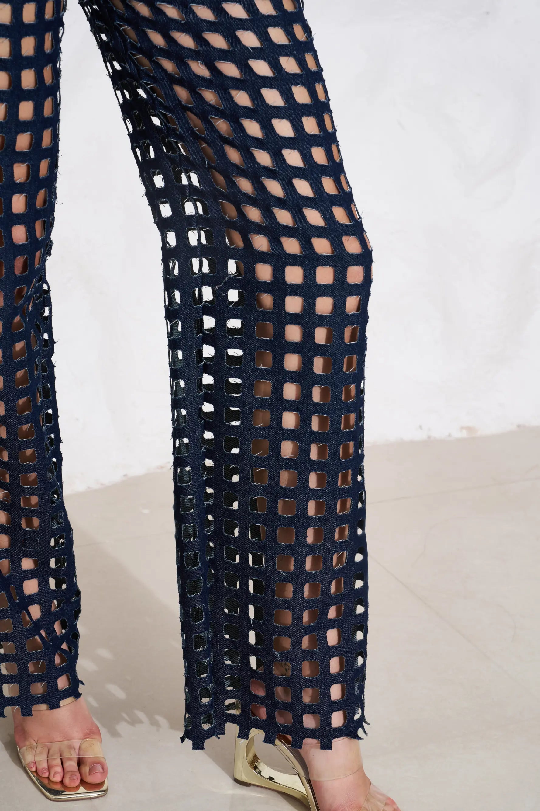BLAKE Cutwork Denims - PANTS
