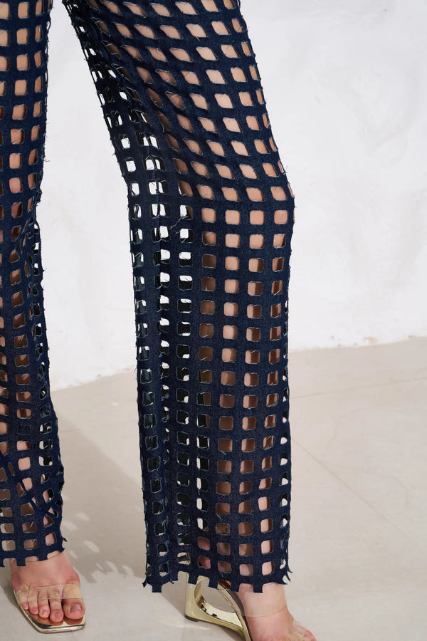 BLAKE Cutwork Denims - PANTS