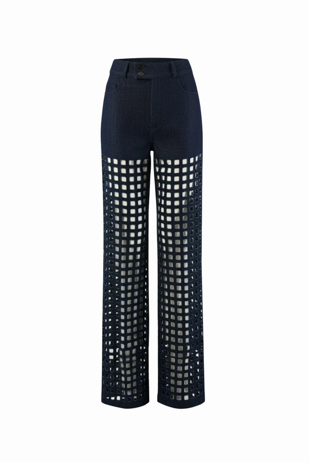 BLAKE Cutwork Denims - PANTS