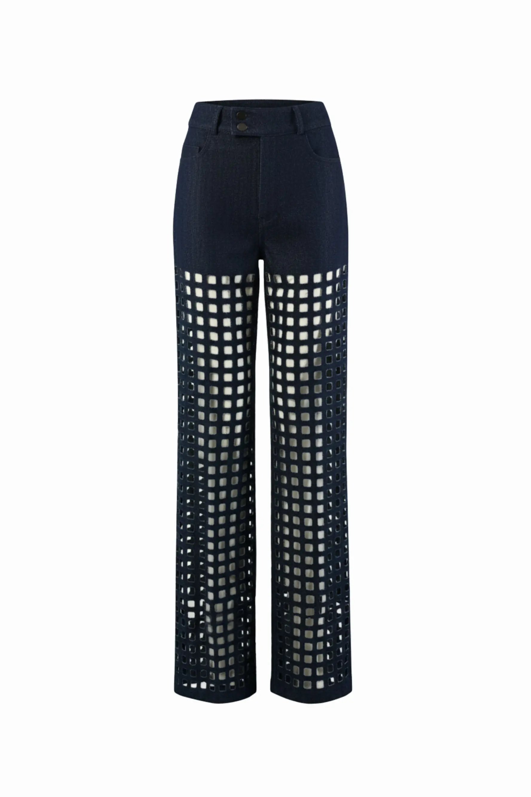BLAKE Cutwork Denims - PANTS