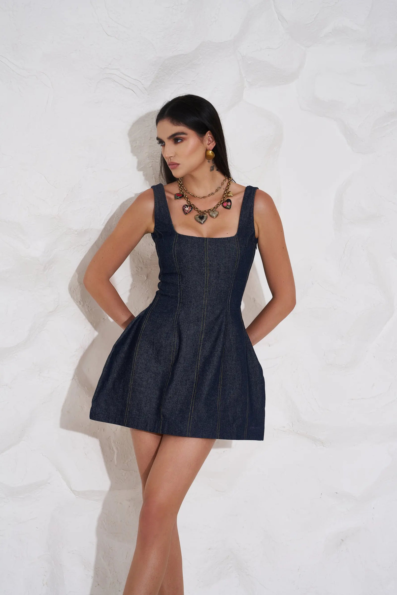 BLAKE Structured Mini - SKIRTS