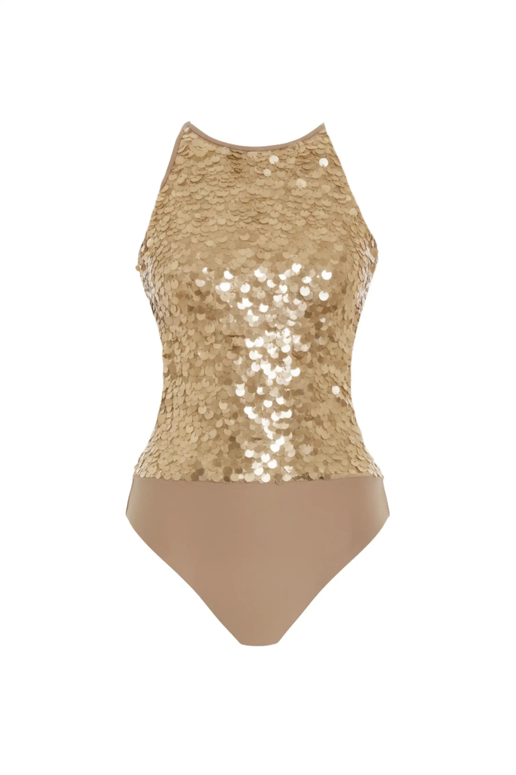 BRIA Sequins Bodysuit