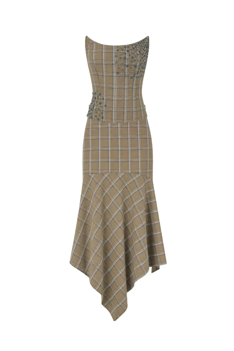 BRIDGET Corset and Skirt Co-ord