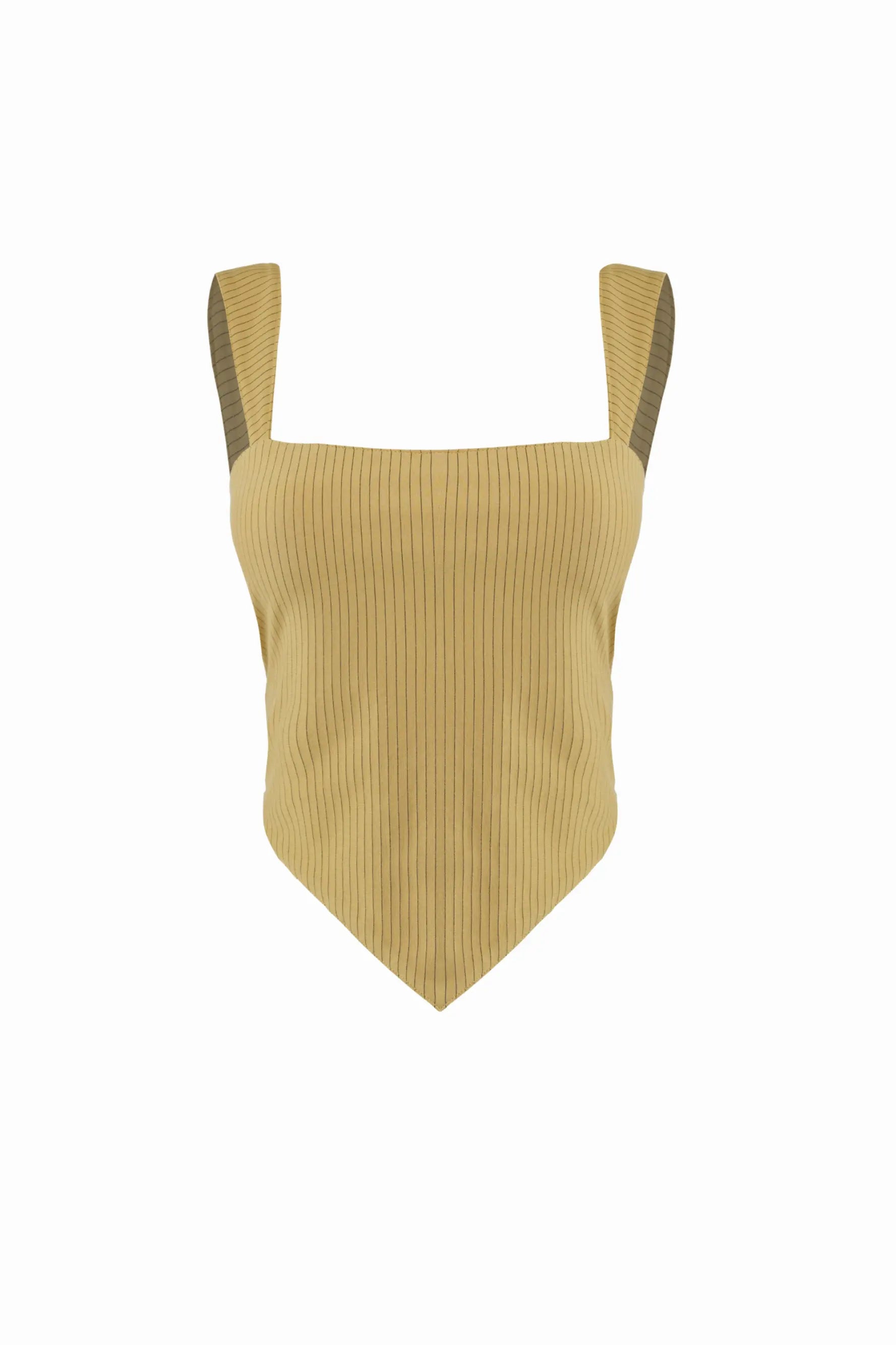 CASSIE Handkerchief Top - TOPS