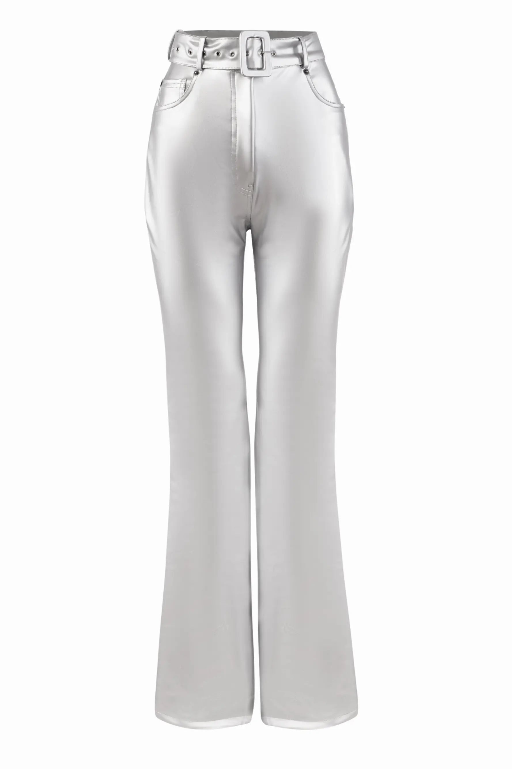 CELESTE Leather Pants - PANTS