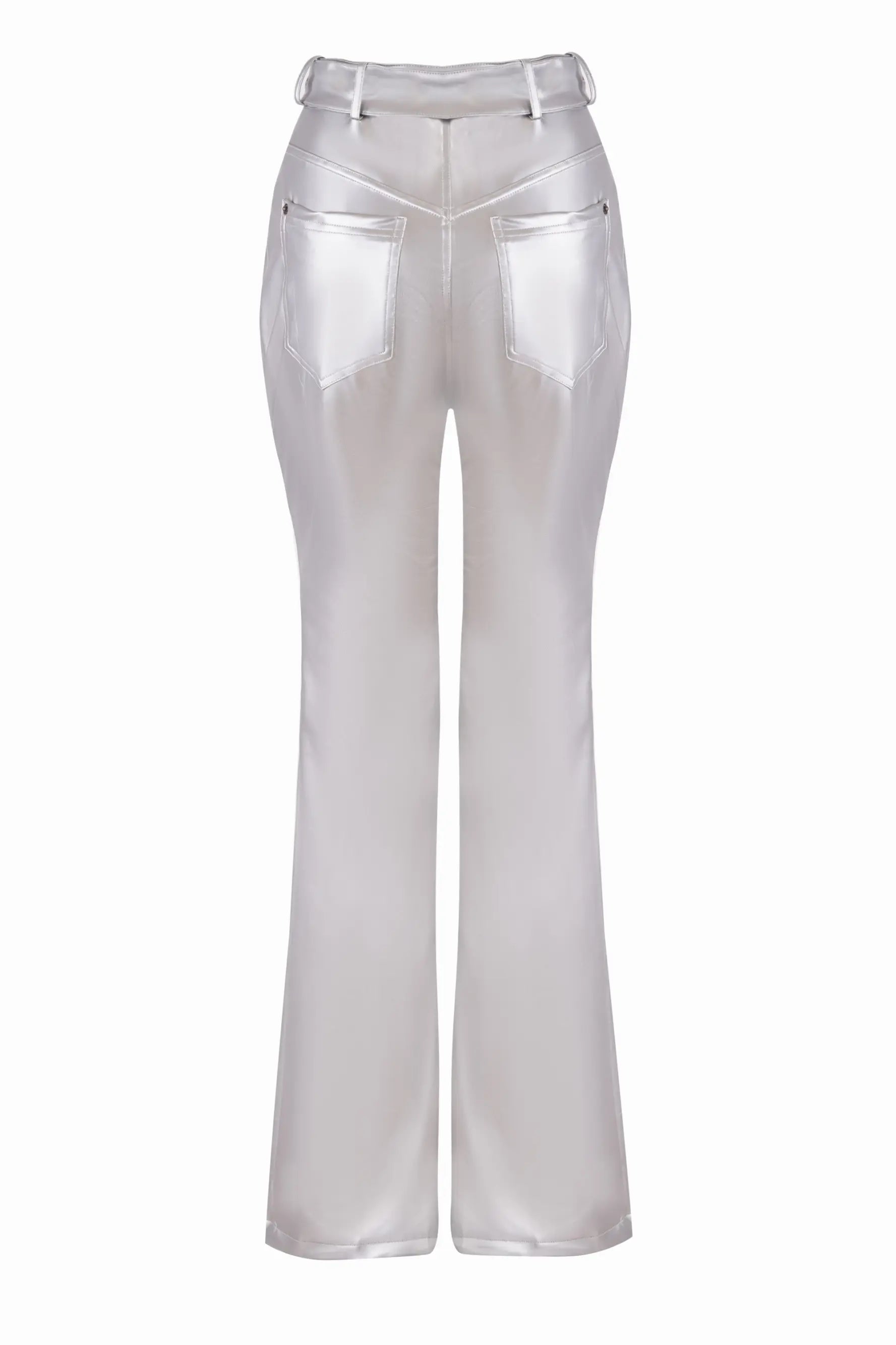 CELESTE Leather Pants - PANTS