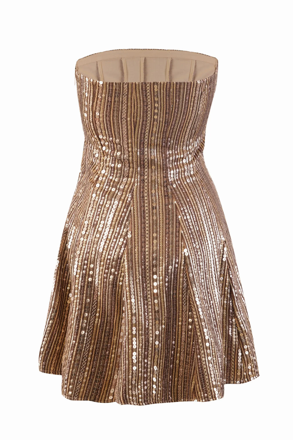 CELIA Fit & Flare Dress - DRESSES