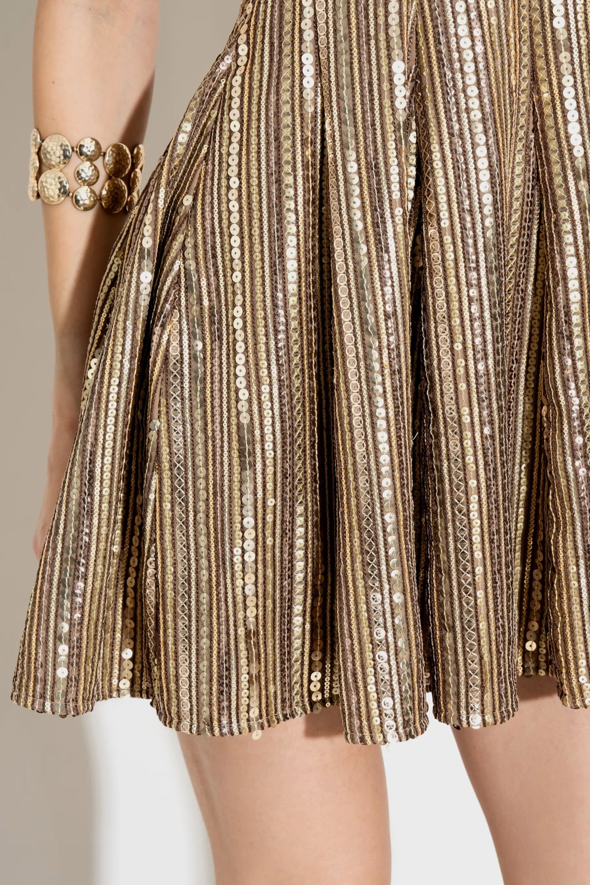 CELIA Fit & Flare Dress - DRESSES