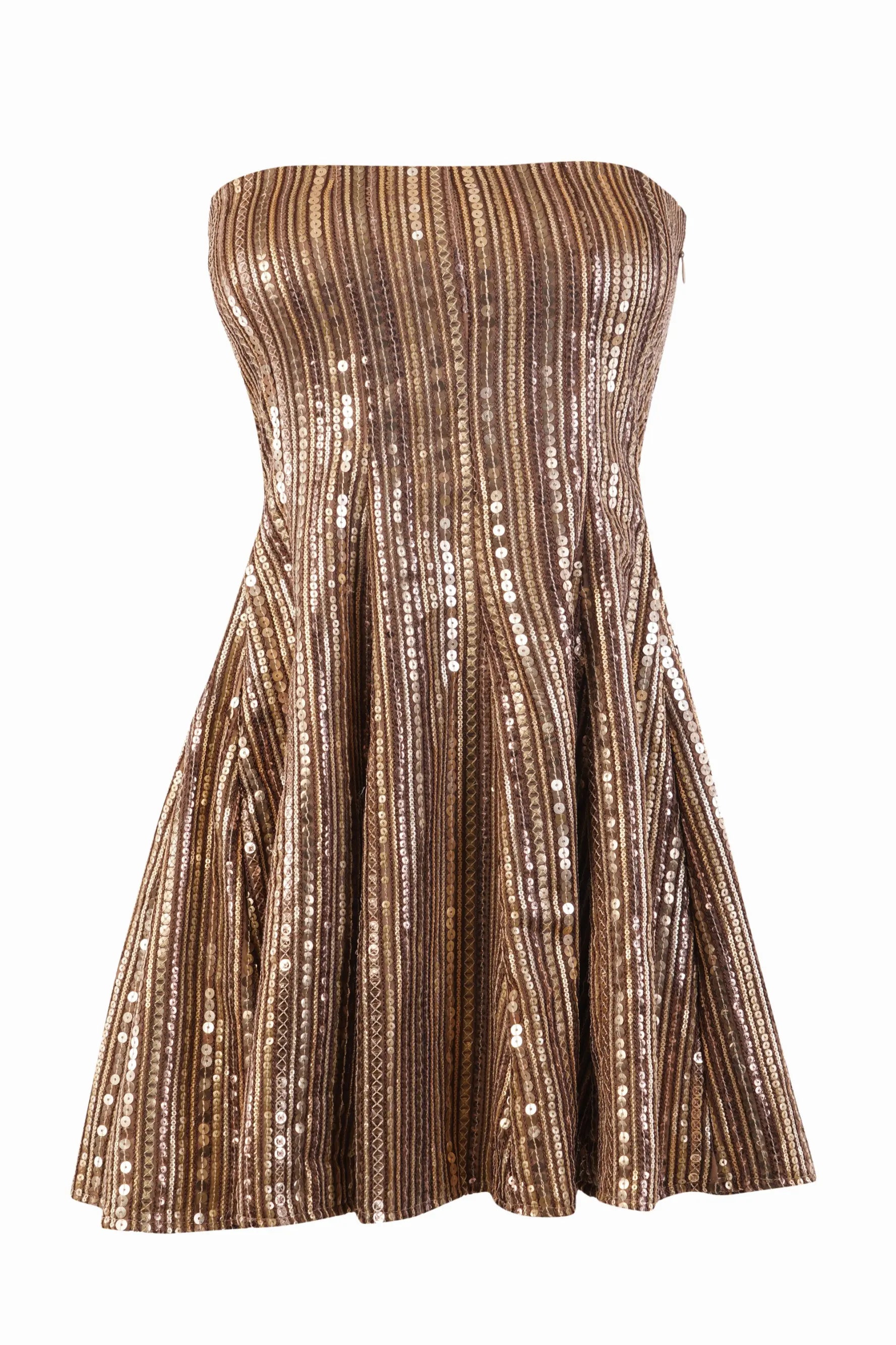 CELIA Fit & Flare Dress - DRESSES