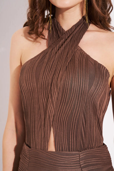 CHELSEA Plisse Corset