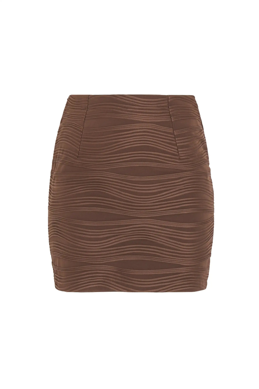 CHELSEA Plisse Mini Skirt