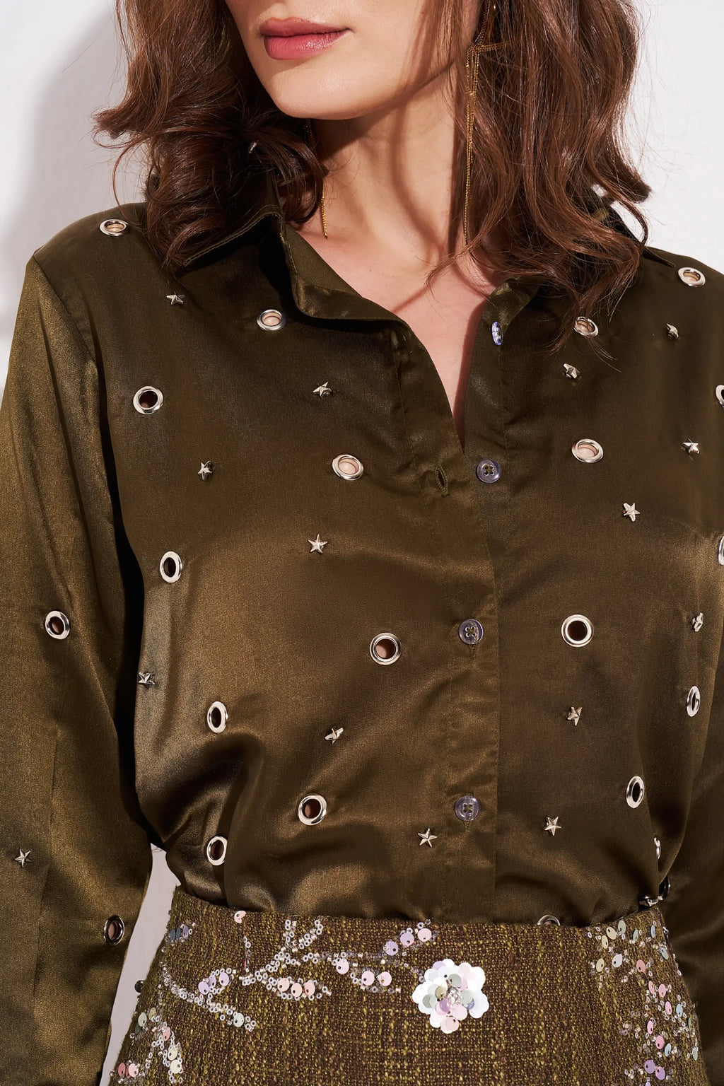 CHRISTIE Rivet Shirt