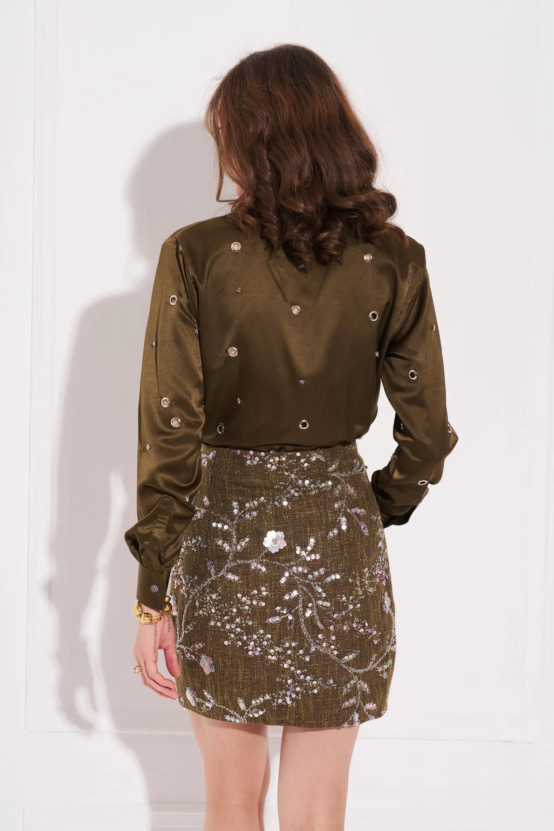 CHRISTIE Shirt and MILENA Skirt Co-ord