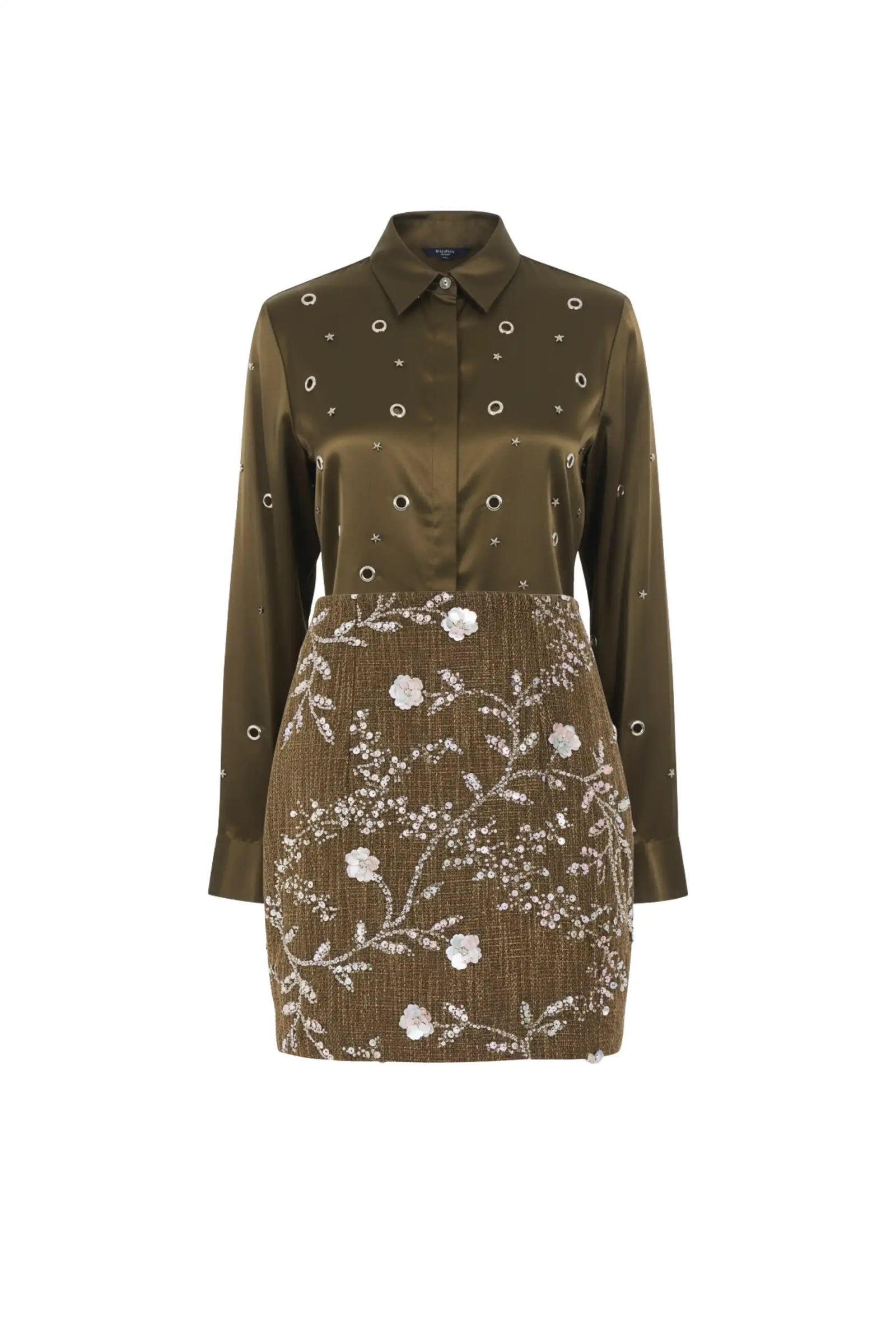 CHRISTIE Shirt and MILENA Skirt Co-ord